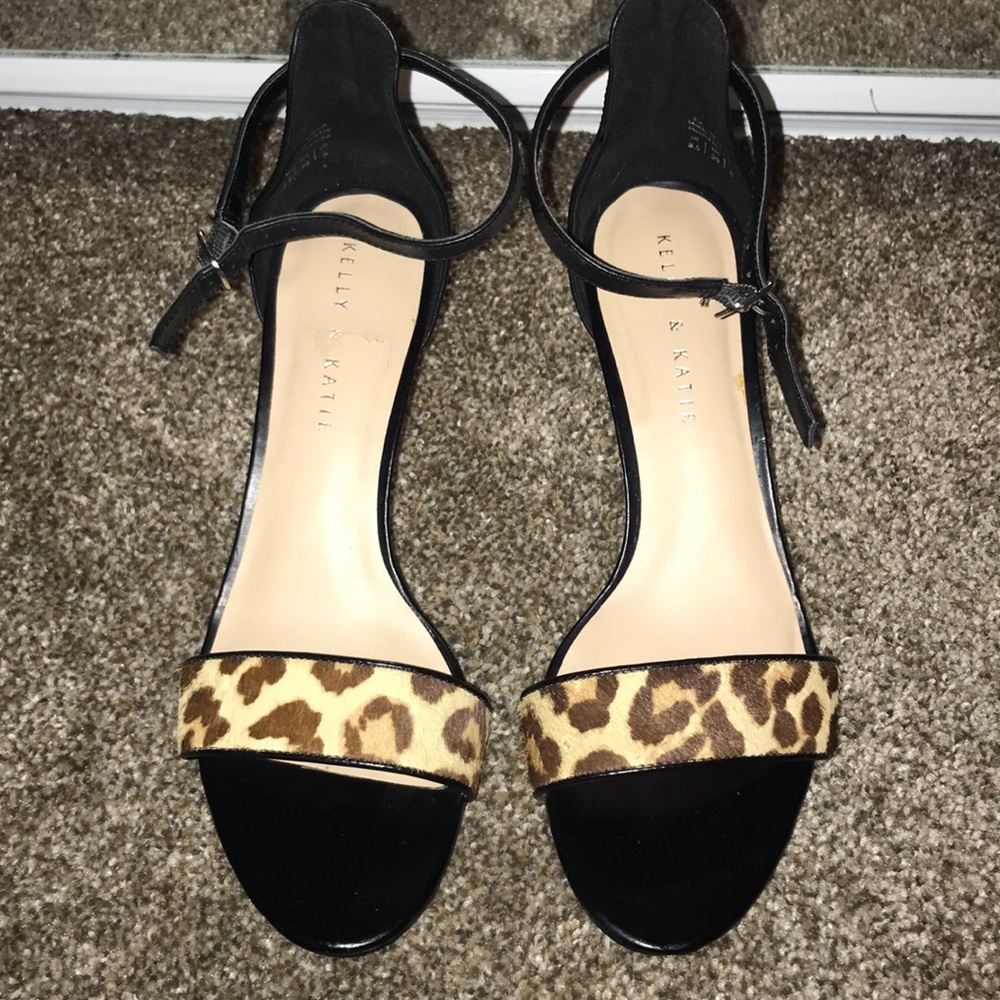 Cheetah low heels